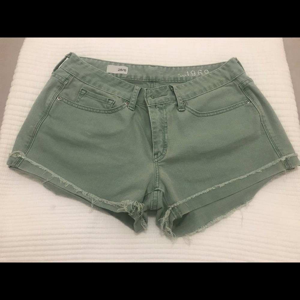 Gap 1969 Denim Shorts
